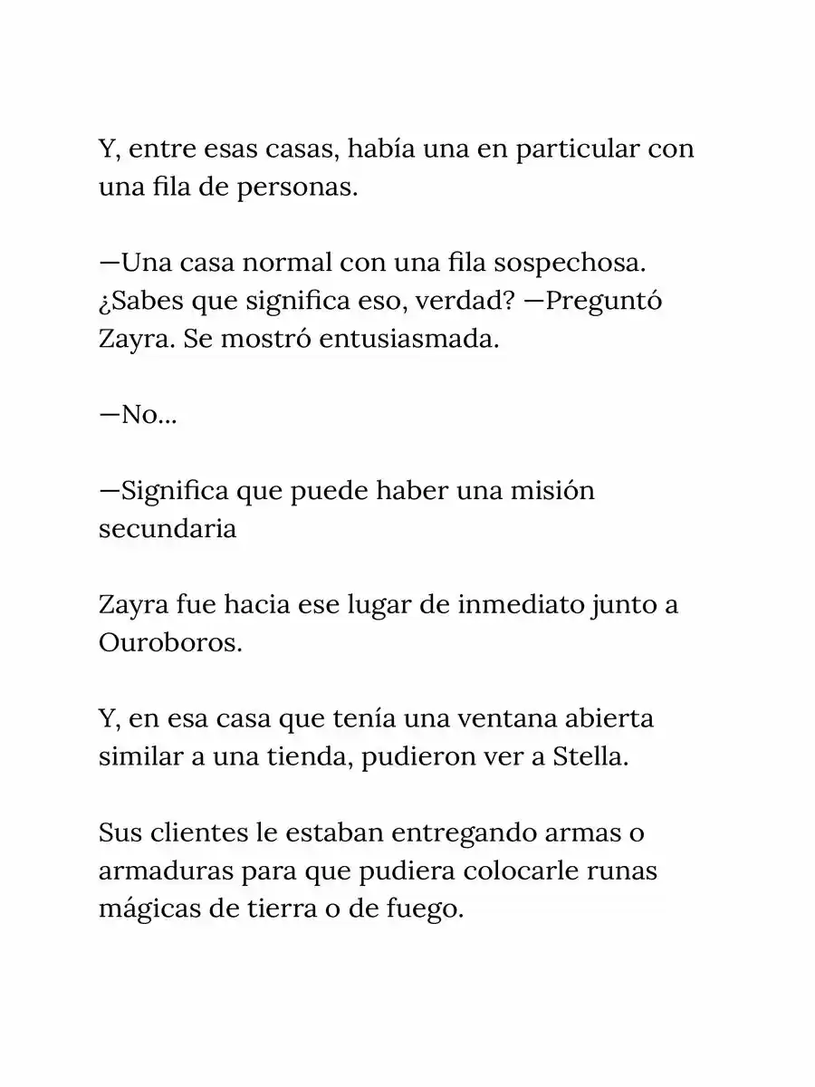 Ouroboros (Novela) - Capítulo 22 - Página 12 - LectorTMOo