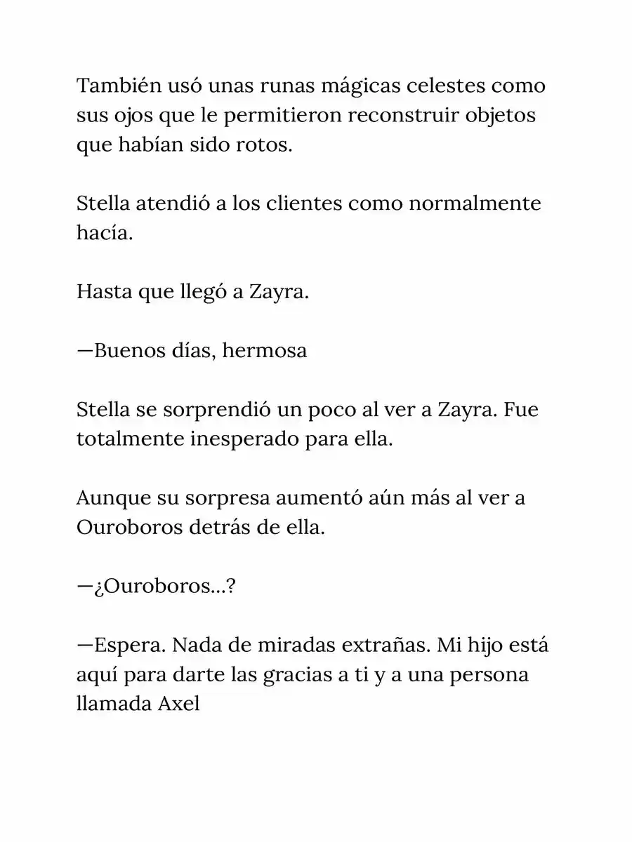 Ouroboros (Novela) - Capítulo 22 - Página 13 - LectorTMOo