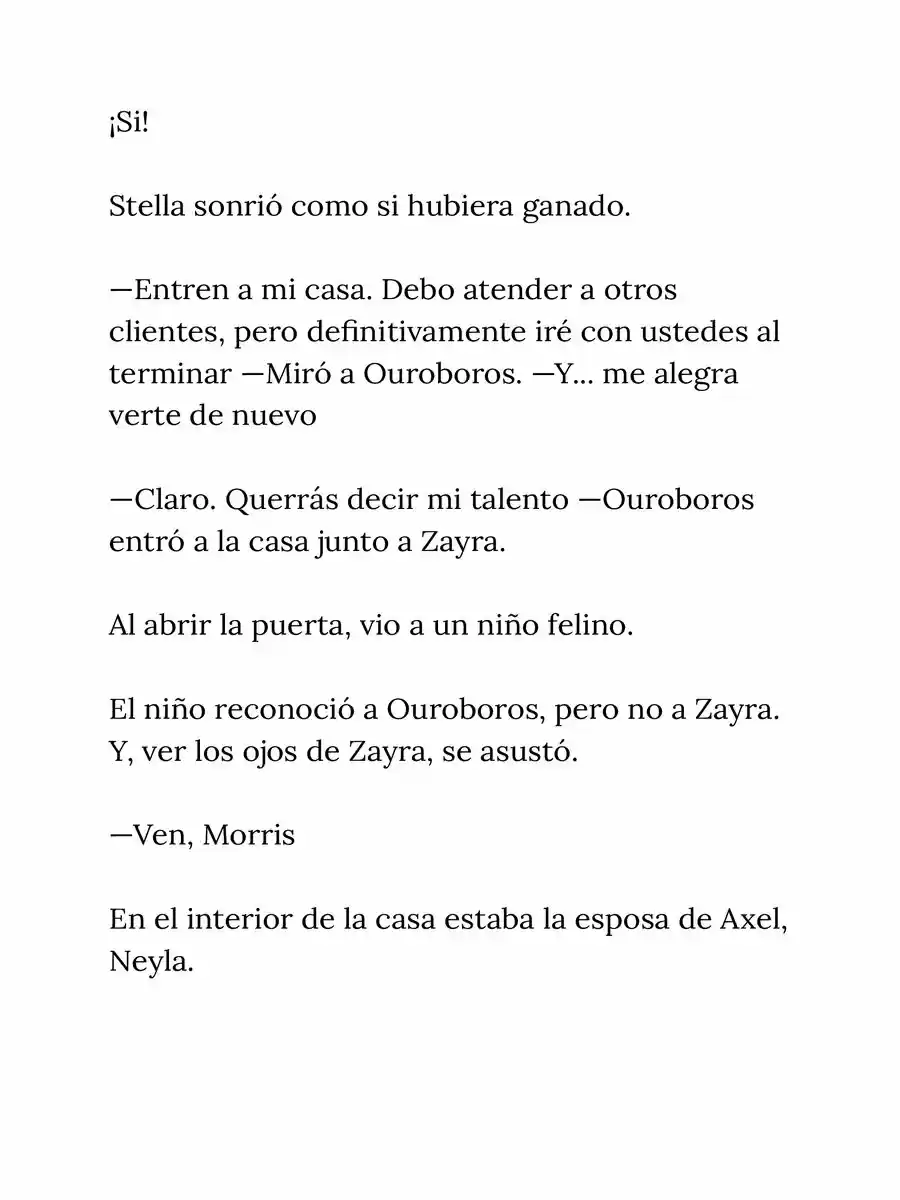 Ouroboros (Novela) - Capítulo 22 - Página 14 - LectorTMOo