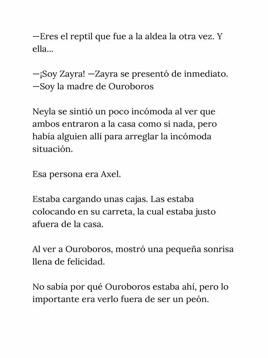 Ouroboros (Novela) - Capítulo 22 - Página 15 - LectorTMOo