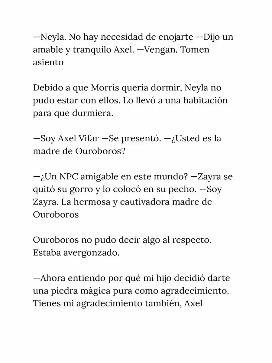 Ouroboros (Novela) - Capítulo 22 - Página 17 - LectorTMOo