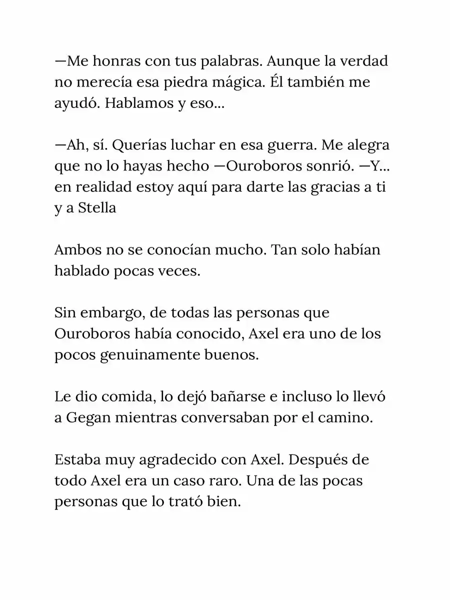 Ouroboros (Novela) - Capítulo 22 - Página 18 - LectorTMOo