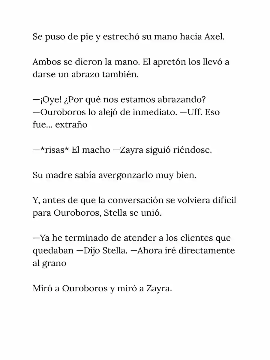 Ouroboros (Novela) - Capítulo 22 - Página 19 - LectorTMOo