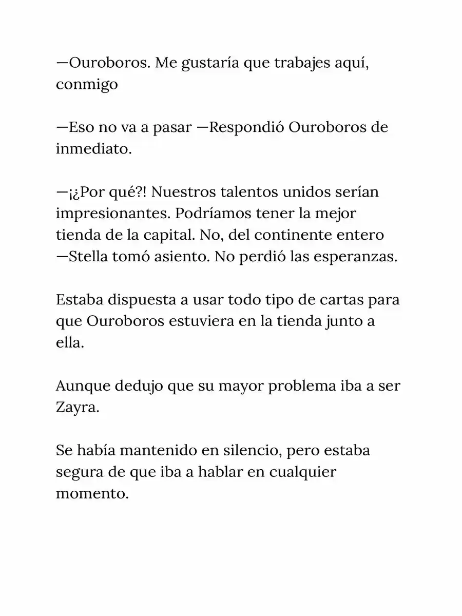 Ouroboros (Novela) - Capítulo 22 - Página 20 - LectorTMOo