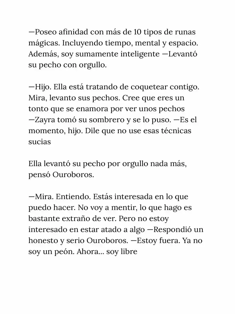 Ouroboros (Novela) - Capítulo 22 - Página 21 - LectorTMOo