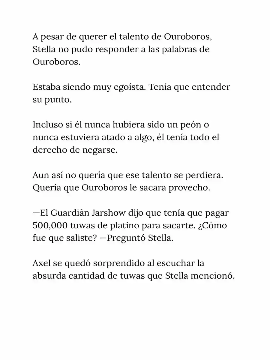 Ouroboros (Novela) - Capítulo 22 - Página 22 - LectorTMOo