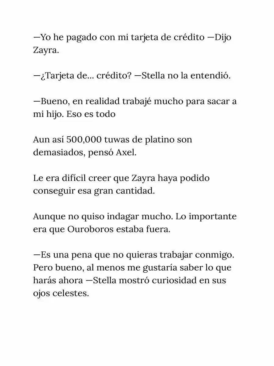 Ouroboros (Novela) - Capítulo 22 - Página 24 - LectorTMOo