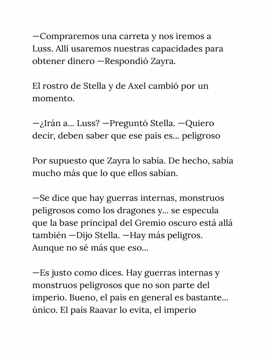 Ouroboros (Novela) - Capítulo 22 - Página 25 - LectorTMOo