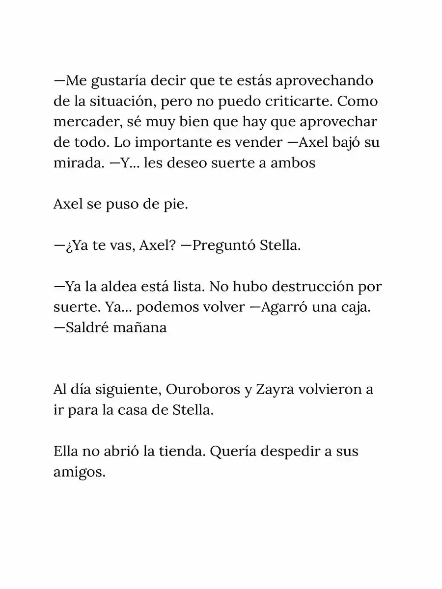 Ouroboros (Novela) - Capítulo 22 - Página 27 - LectorTMOo