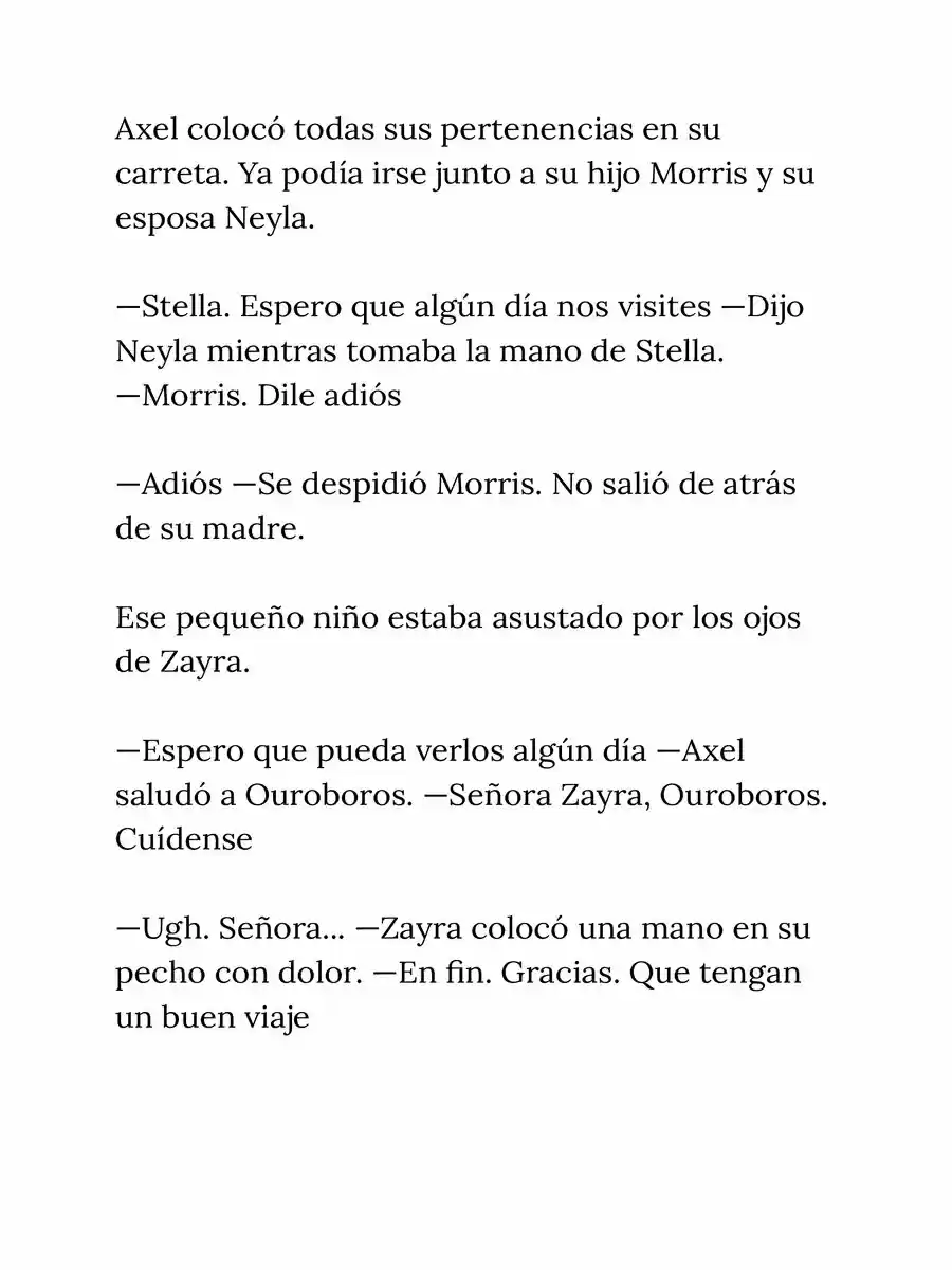 Ouroboros (Novela) - Capítulo 22 - Página 28 - LectorTMOo