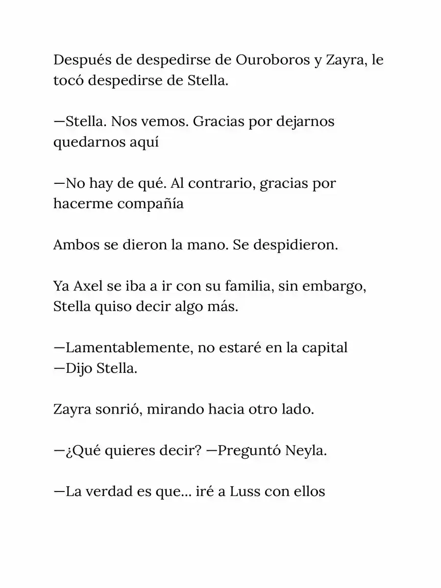Ouroboros (Novela) - Capítulo 22 - Página 29 - LectorTMOo