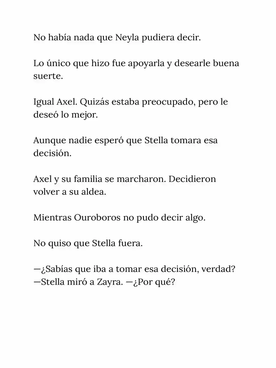 Ouroboros (Novela) - Capítulo 22 - Página 30 - LectorTMOo