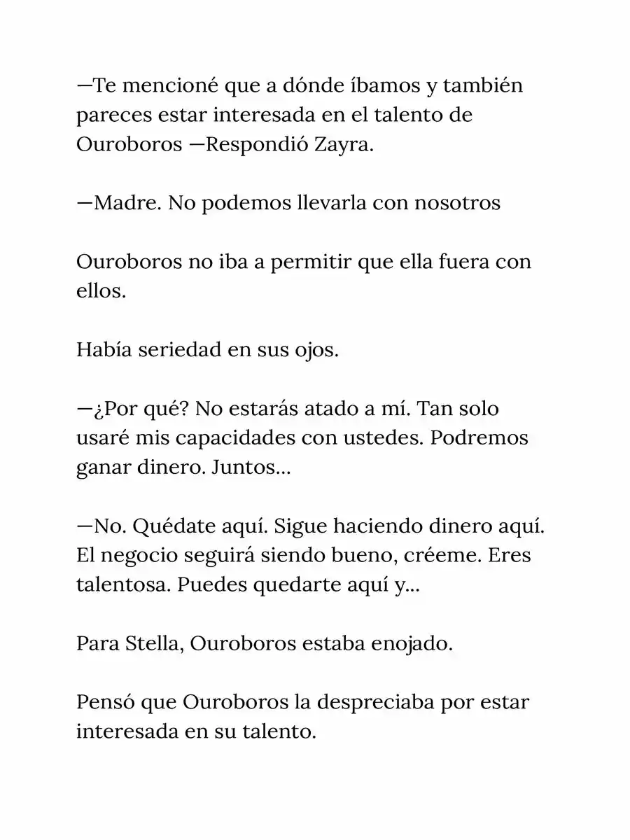 Ouroboros (Novela) - Capítulo 22 - Página 31 - LectorTMOo