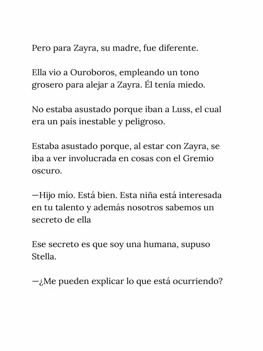 Ouroboros (Novela) - Capítulo 22 - Página 32 - LectorTMOo