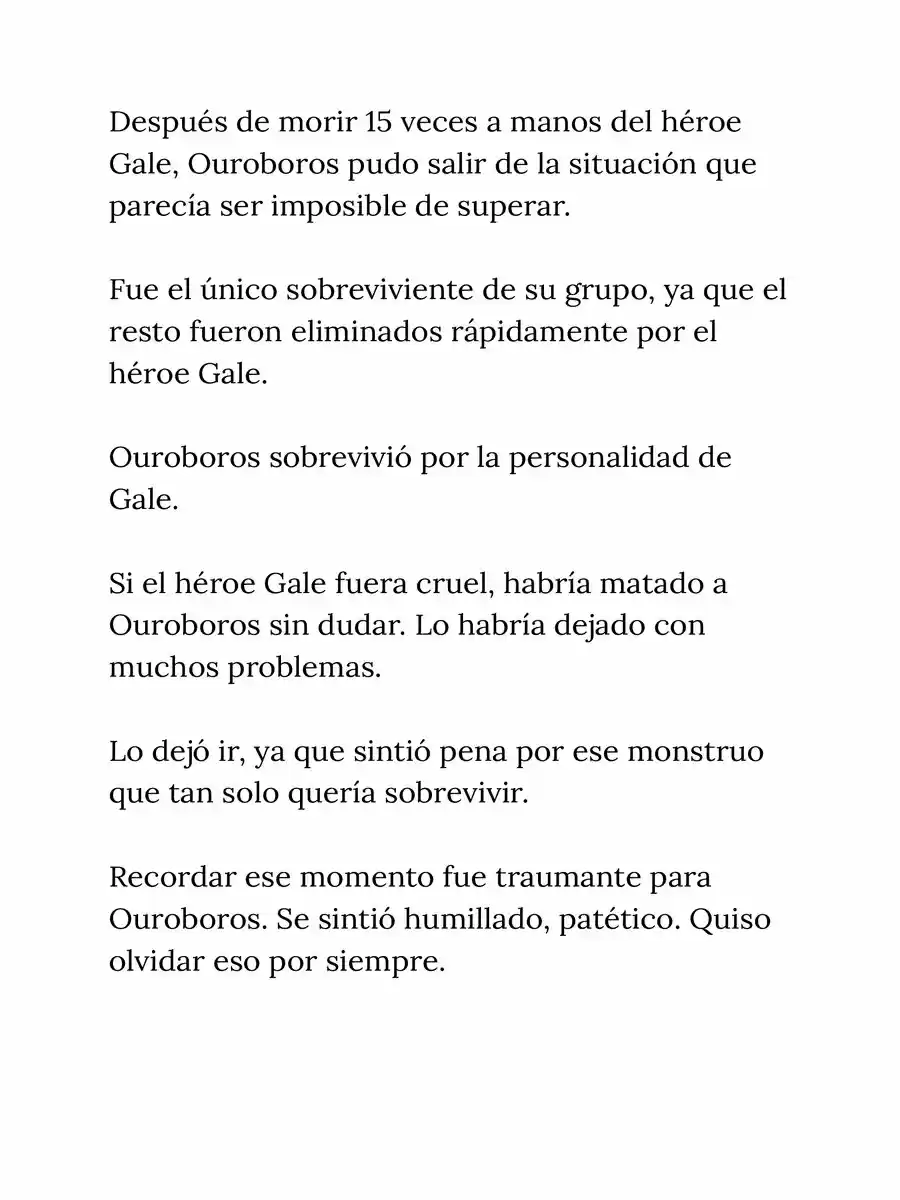 Ouroboros (Novela) - Capítulo 3 - Página 1 - LectorTMOo