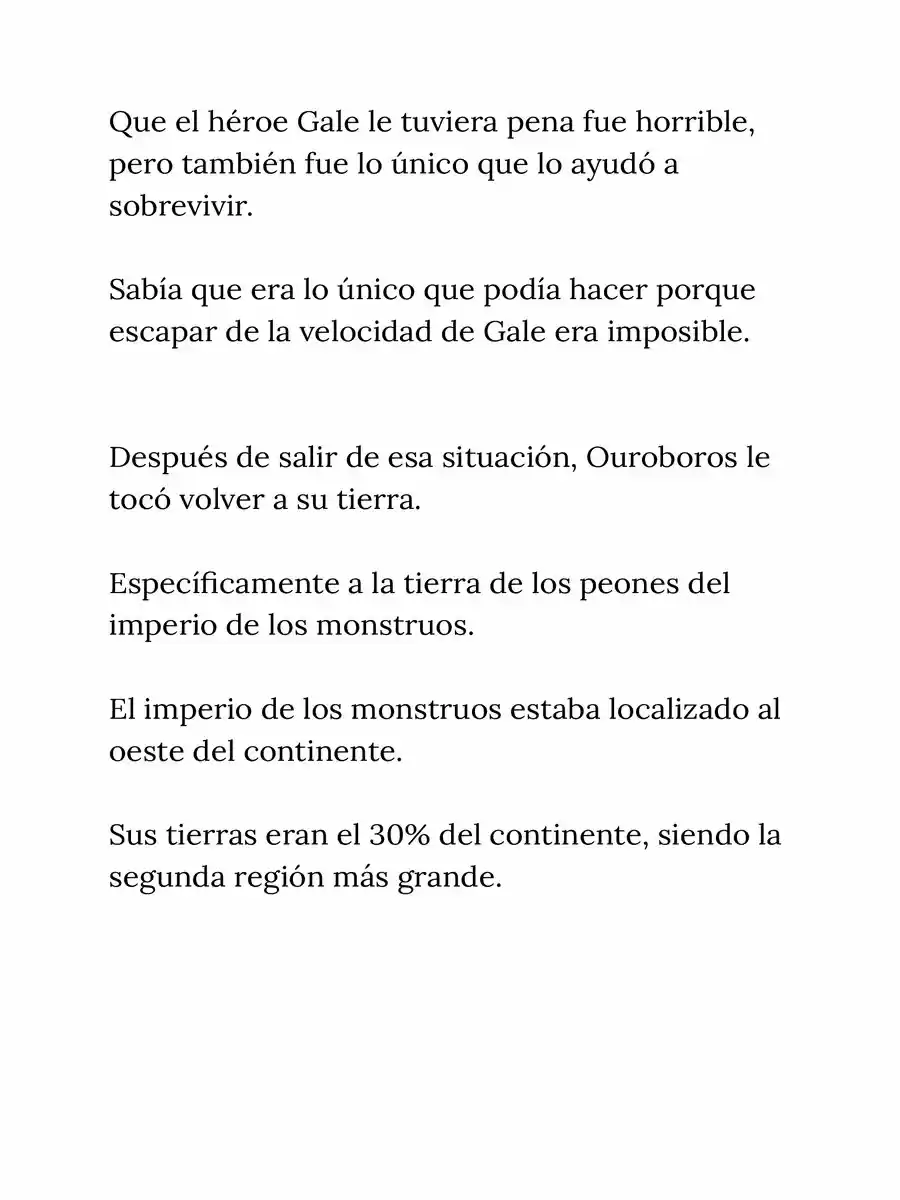 Ouroboros (Novela) - Capítulo 3 - Página 2 - LectorTMOo