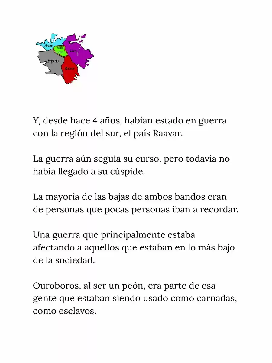 Ouroboros (Novela) - Capítulo 3 - Página 3 - LectorTMOo