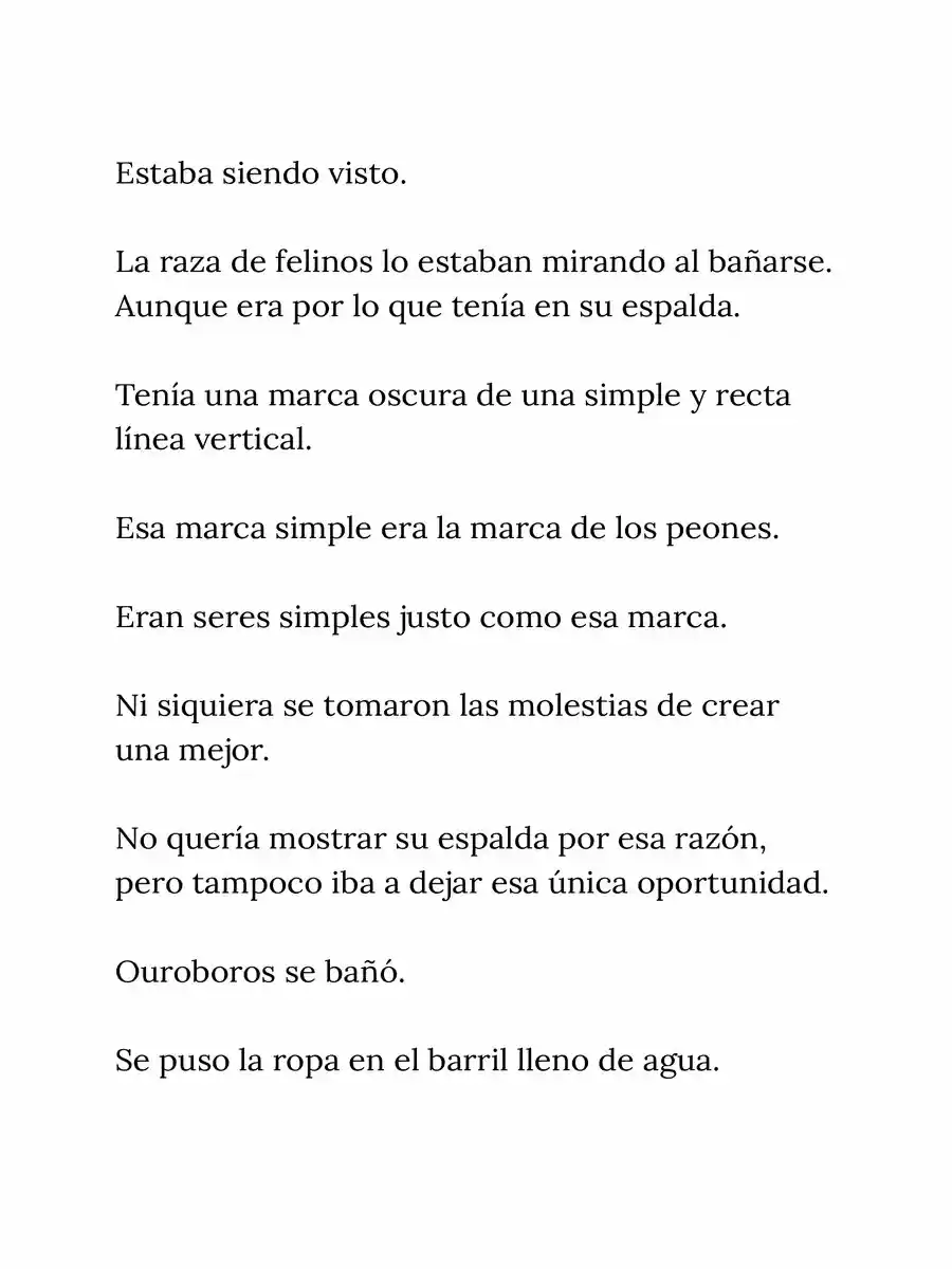Ouroboros (Novela) - Capítulo 3 - Página 12 - LectorTMOo