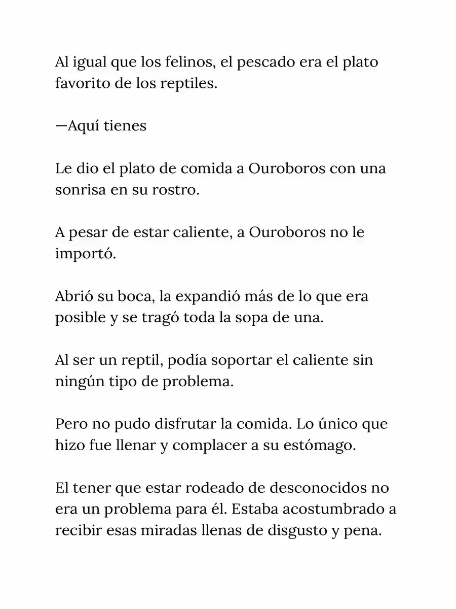 Ouroboros (Novela) - Capítulo 3 - Página 14 - LectorTMOo