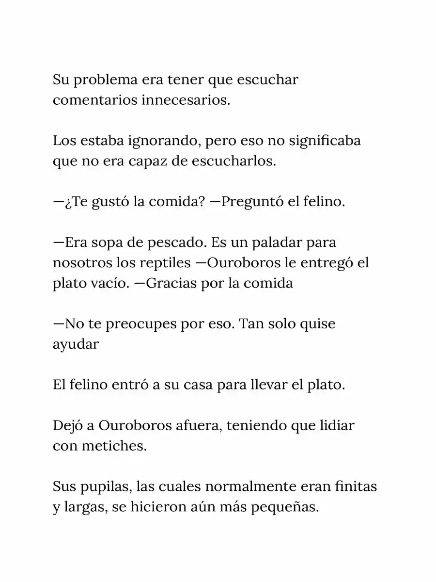 Ouroboros (Novela) - Capítulo 3 - Página 15 - LectorTMOo