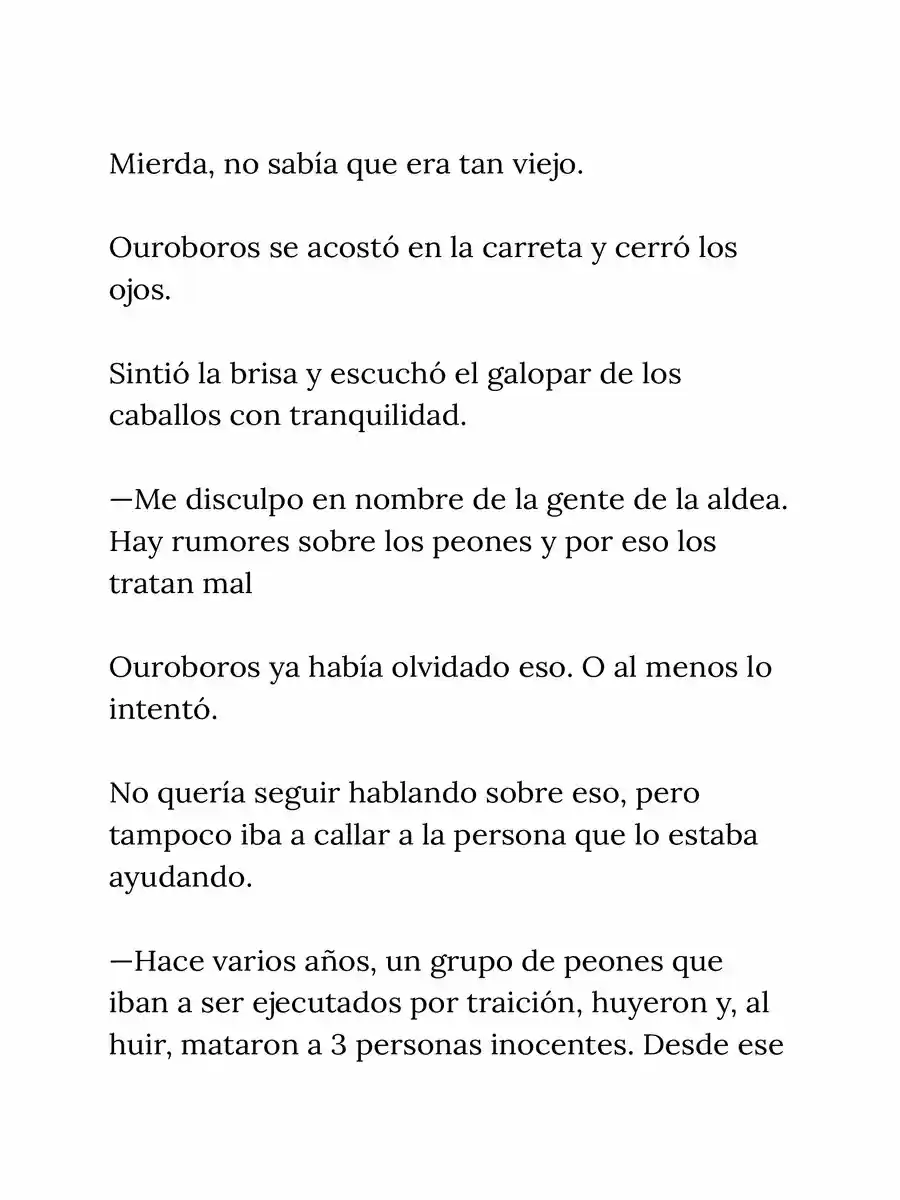 Ouroboros (Novela) - Capítulo 3 - Página 24 - LectorTMOo