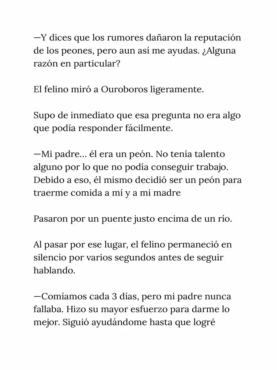 Ouroboros (Novela) - Capítulo 3 - Página 26 - LectorTMOo