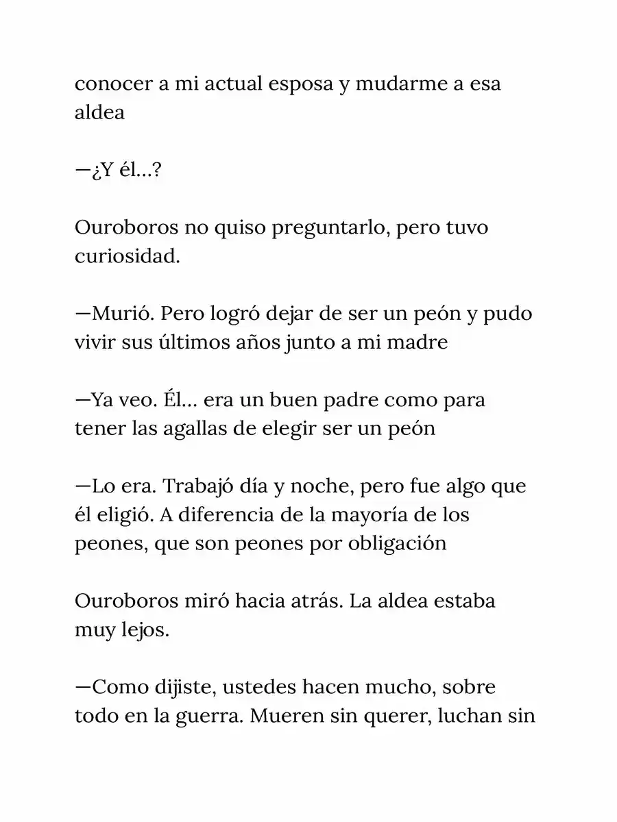 Ouroboros (Novela) - Capítulo 3 - Página 27 - LectorTMOo