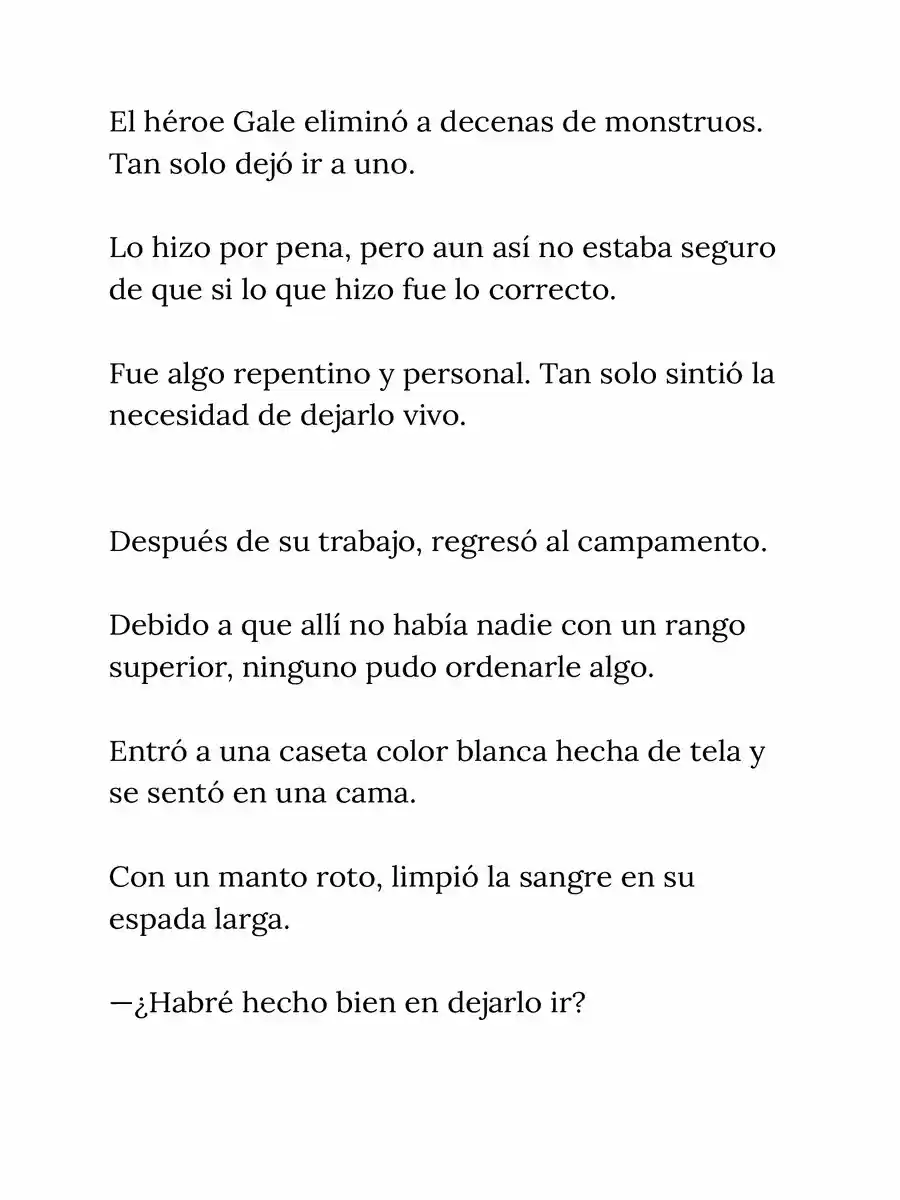 Ouroboros (Novela) - Capítulo 4 - Página 1 - LectorTMOo