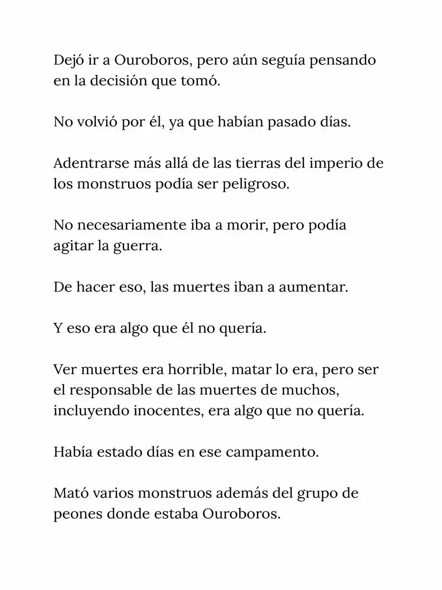 Ouroboros (Novela) - Capítulo 4 - Página 2 - LectorTMOo