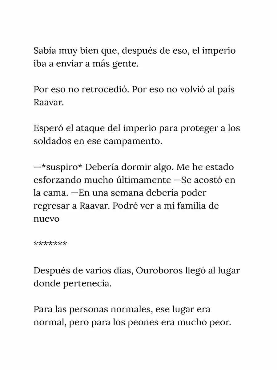 Ouroboros (Novela) - Capítulo 4 - Página 3 - LectorTMOo
