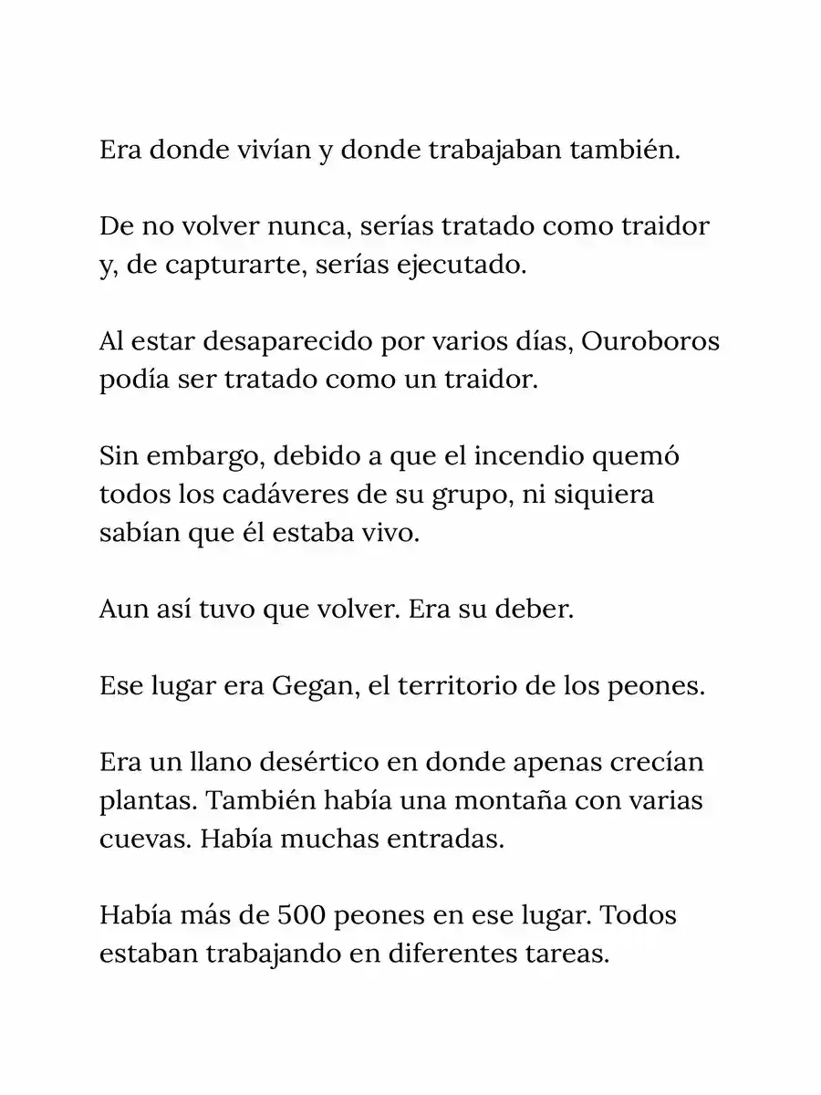 Ouroboros (Novela) - Capítulo 4 - Página 4 - LectorTMOo