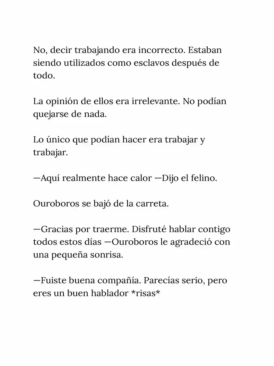Ouroboros (Novela) - Capítulo 4 - Página 5 - LectorTMOo
