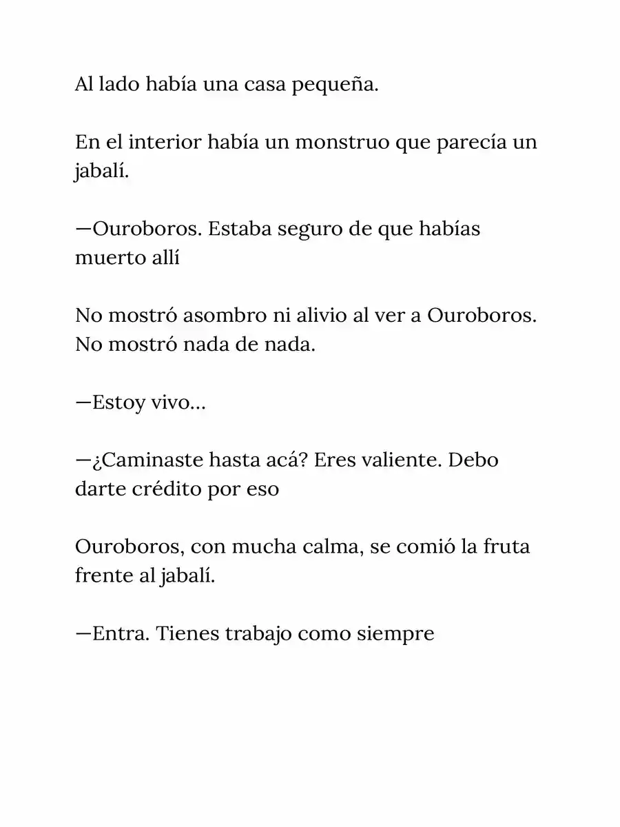 Ouroboros (Novela) - Capítulo 4 - Página 9 - LectorTMOo