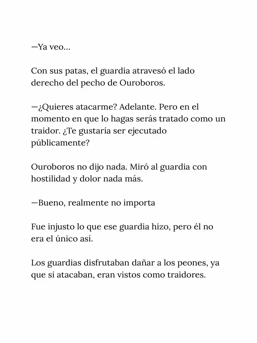 Ouroboros (Novela) - Capítulo 4 - Página 15 - LectorTMOo