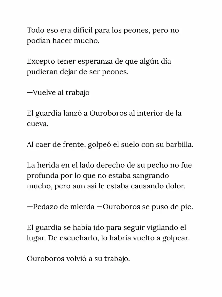Ouroboros (Novela) - Capítulo 4 - Página 16 - LectorTMOo