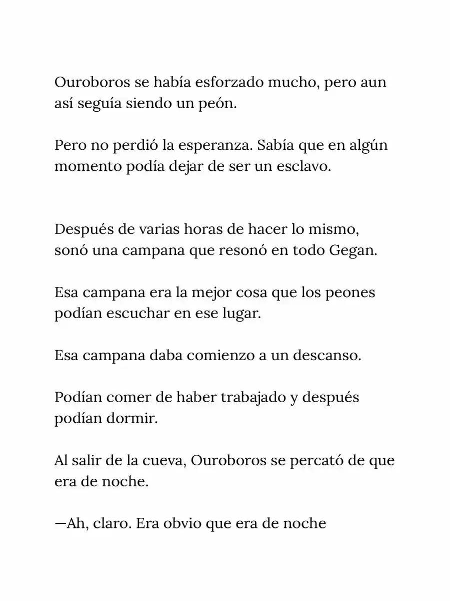 Ouroboros (Novela) - Capítulo 4 - Página 18 - LectorTMOo