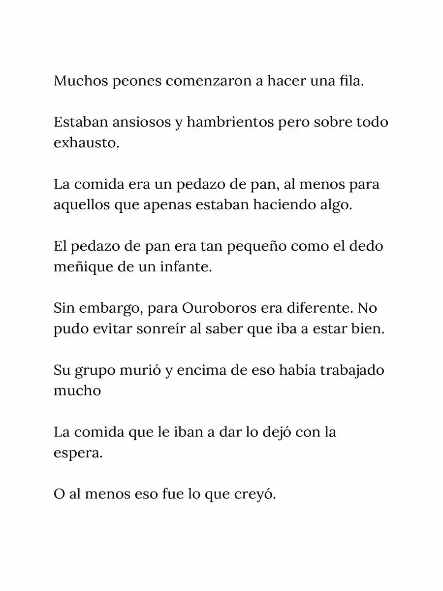 Ouroboros (Novela) - Capítulo 4 - Página 19 - LectorTMOo