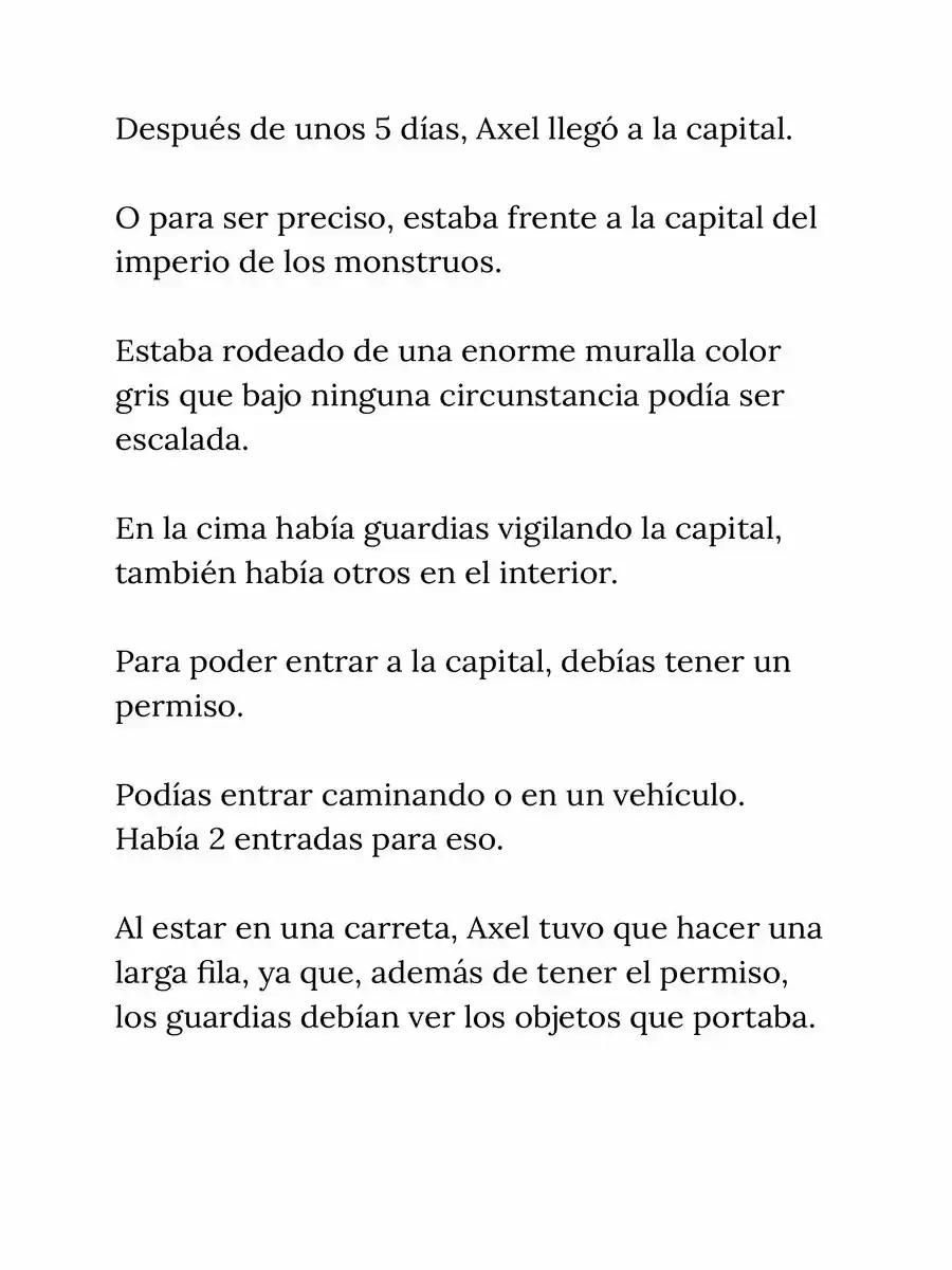Ouroboros (Novela) - Capítulo 5 - Página 1 - LectorTMOo