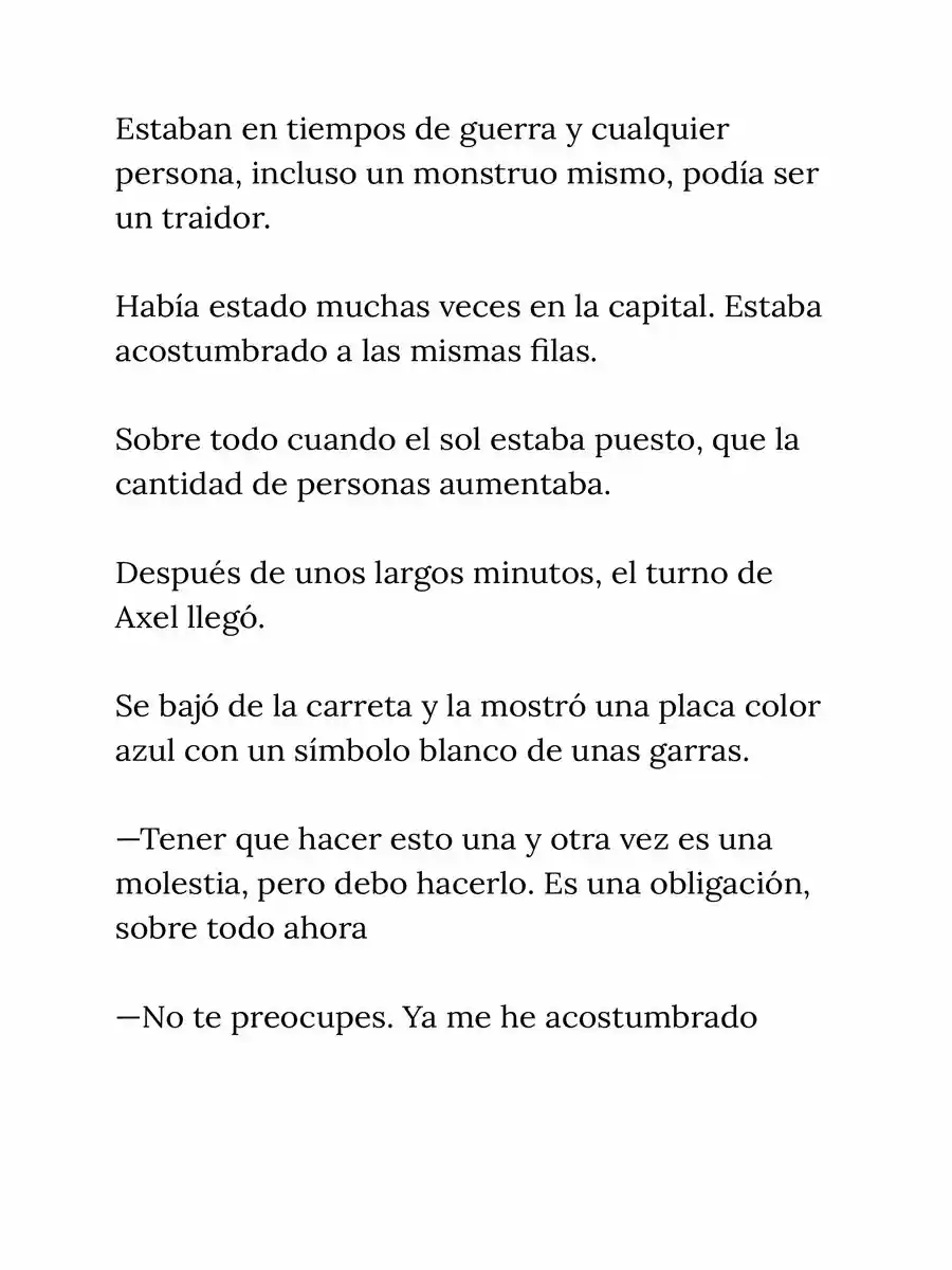 Ouroboros (Novela) - Capítulo 5 - Página 2 - LectorTMOo