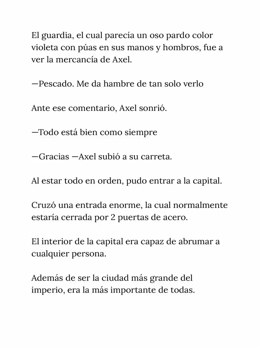 Ouroboros (Novela) - Capítulo 5 - Página 3 - LectorTMOo