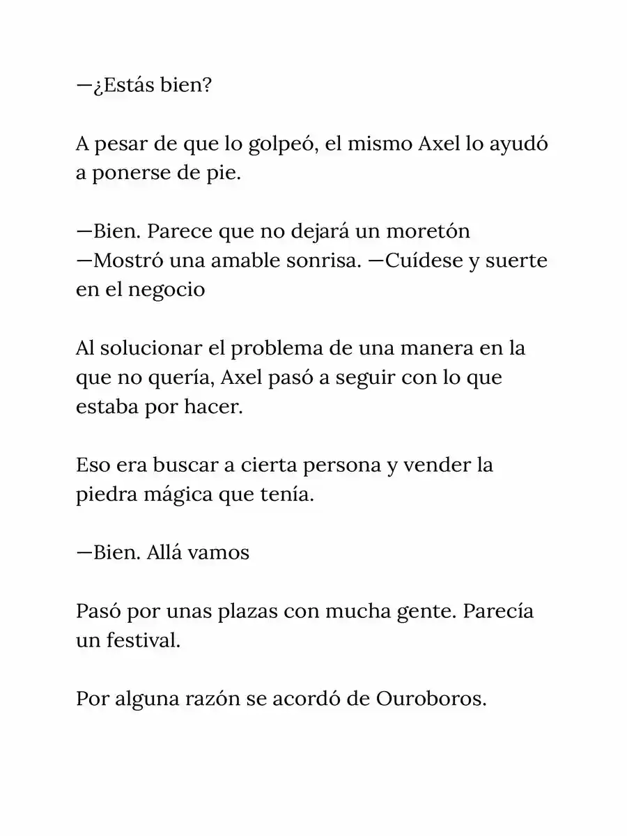 Ouroboros (Novela) - Capítulo 5 - Página 15 - LectorTMOo