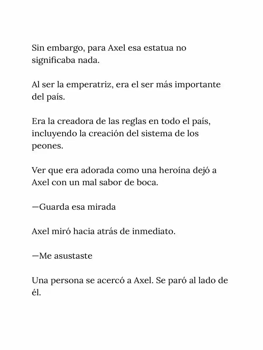 Ouroboros (Novela) - Capítulo 5 - Página 18 - LectorTMOo
