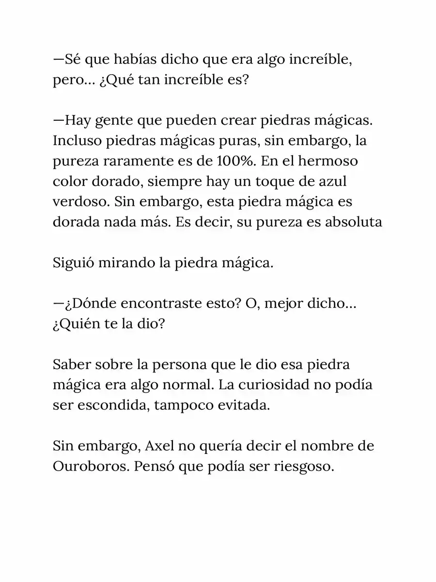 Ouroboros (Novela) - Capítulo 5 - Página 23 - LectorTMOo