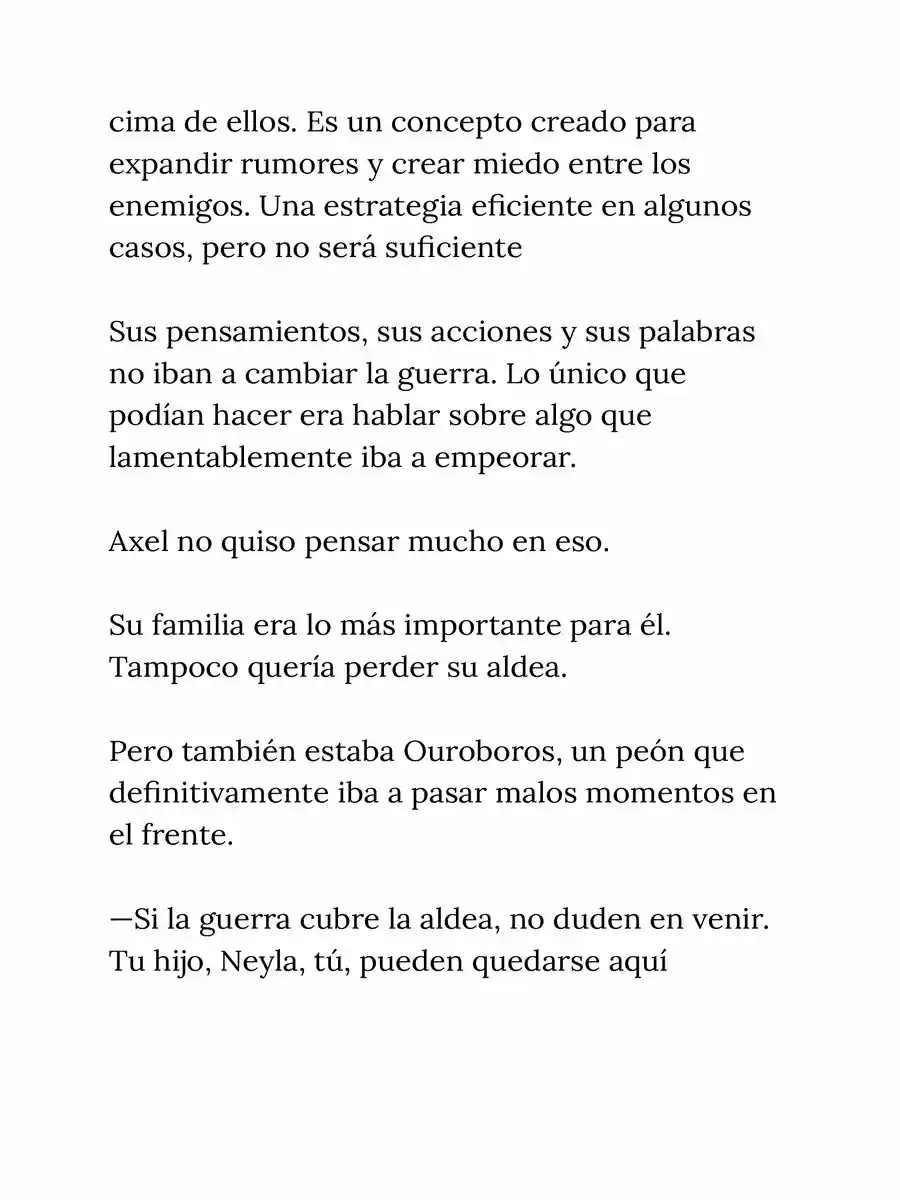 Ouroboros (Novela) - Capítulo 5 - Página 31 - LectorTMOo