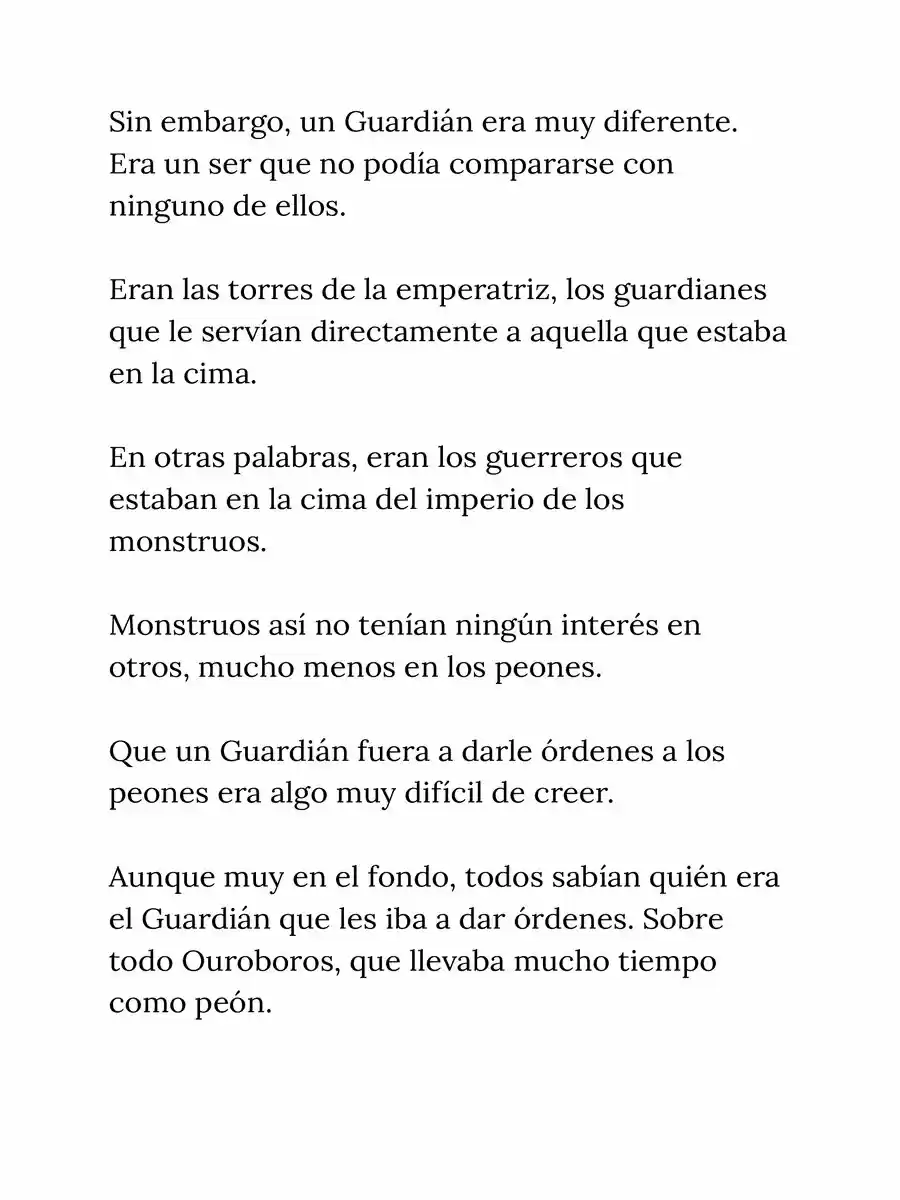 Ouroboros (Novela) - Capítulo 6 - Página 2 - LectorTMOo