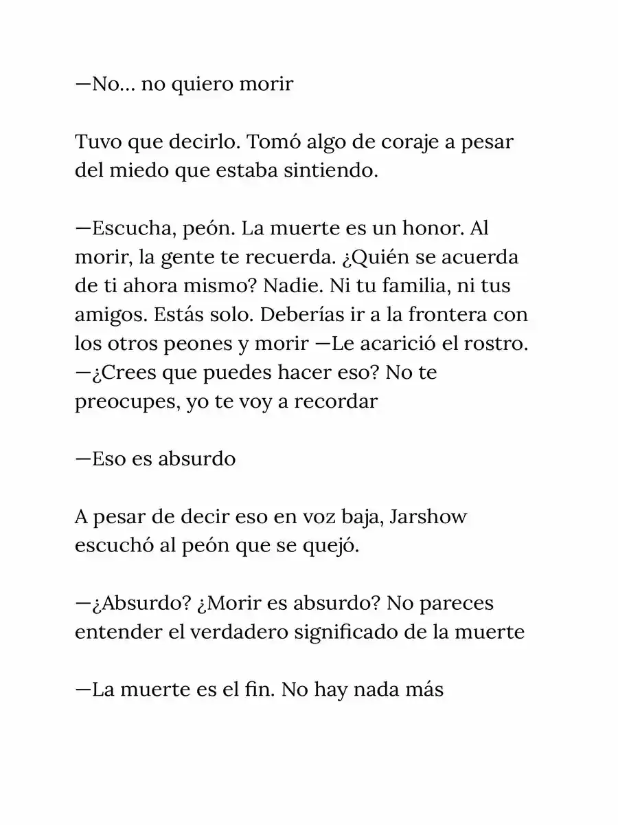 Ouroboros (Novela) - Capítulo 6 - Página 8 - LectorTMOo