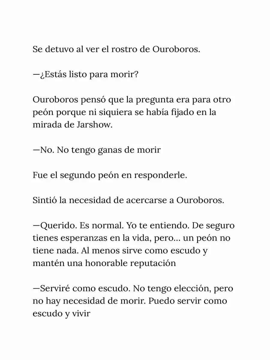 Ouroboros (Novela) - Capítulo 6 - Página 11 - LectorTMOo