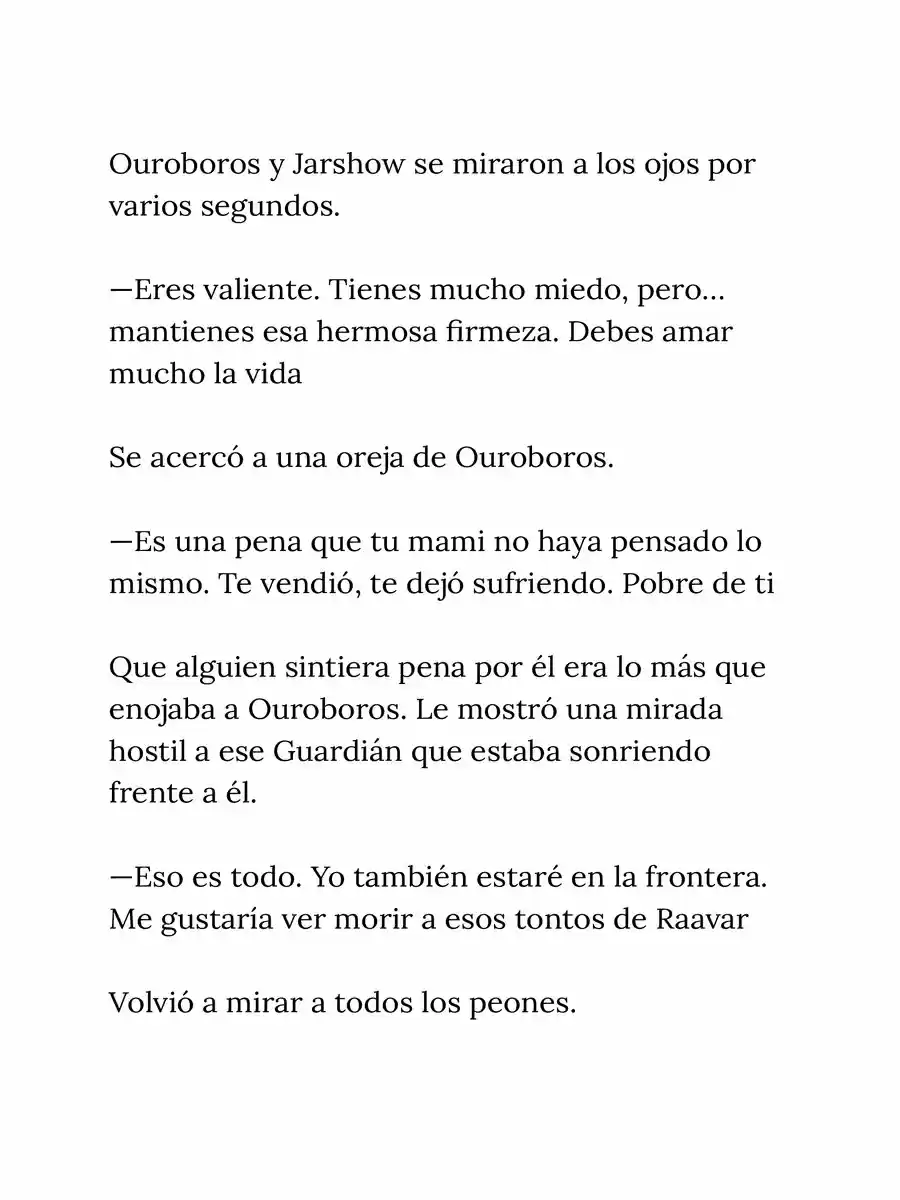 Ouroboros (Novela) - Capítulo 6 - Página 12 - LectorTMOo