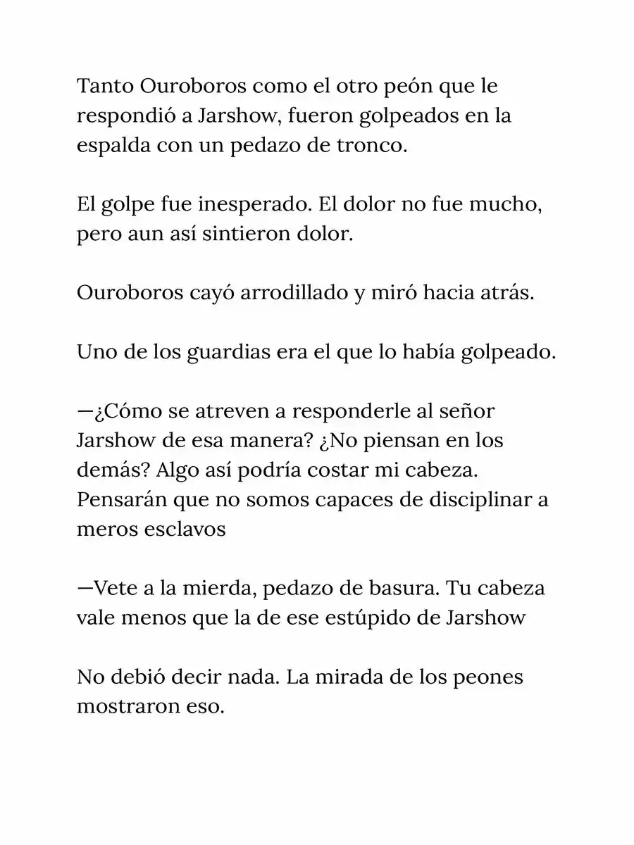 Ouroboros (Novela) - Capítulo 6 - Página 14 - LectorTMOo