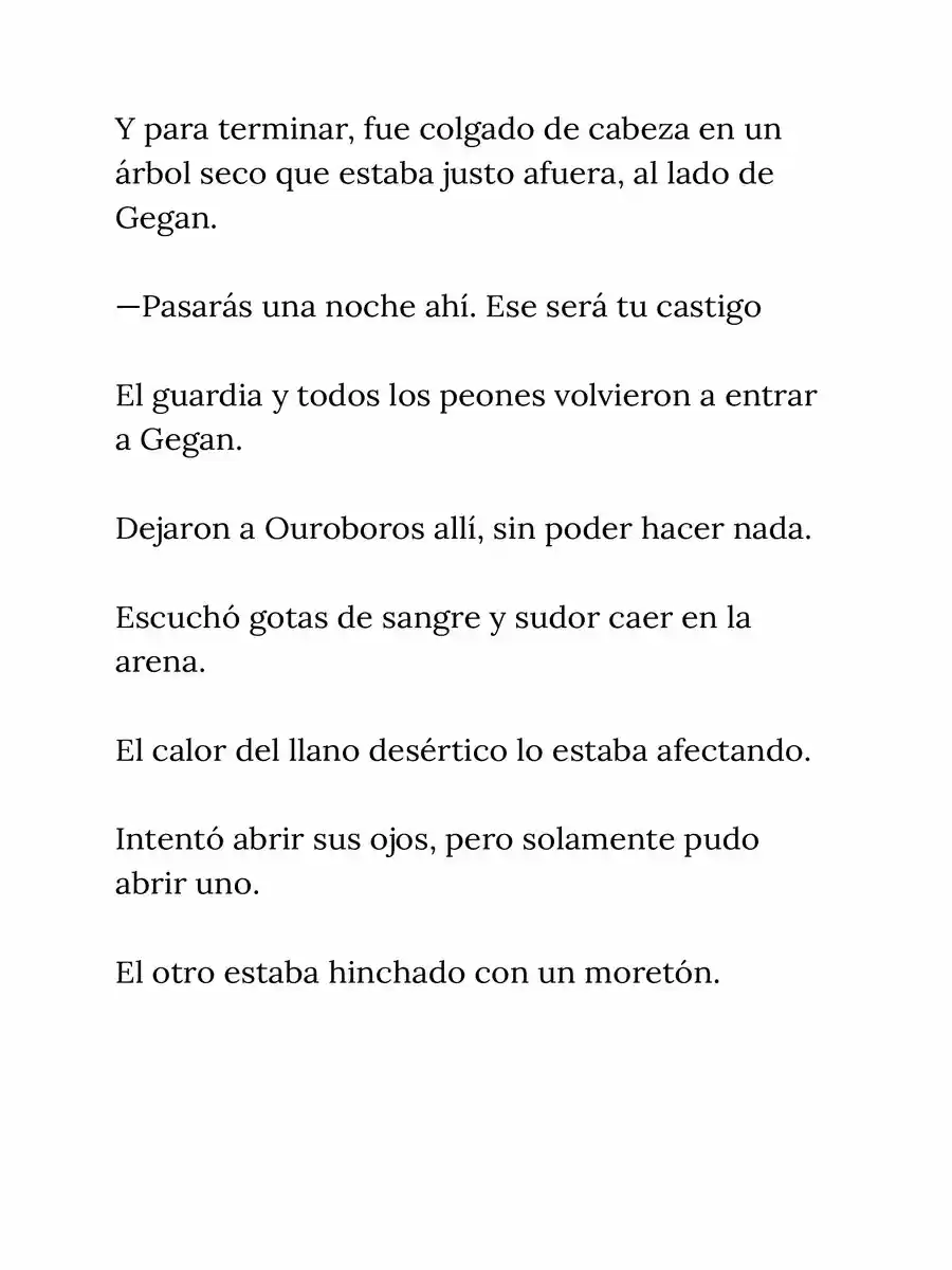 Ouroboros (Novela) - Capítulo 6 - Página 17 - LectorTMOo